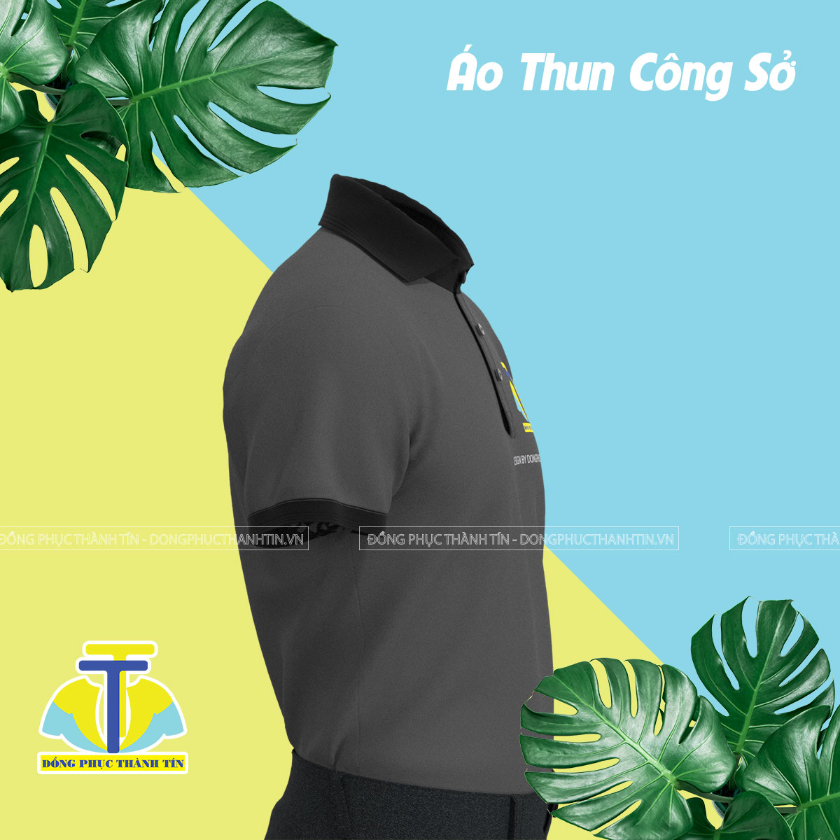 ĐỒNG PHỤC NHÂN VIÊN CÔNG TY NƯỚC TINH KHIẾT TRƯỜNG SA22