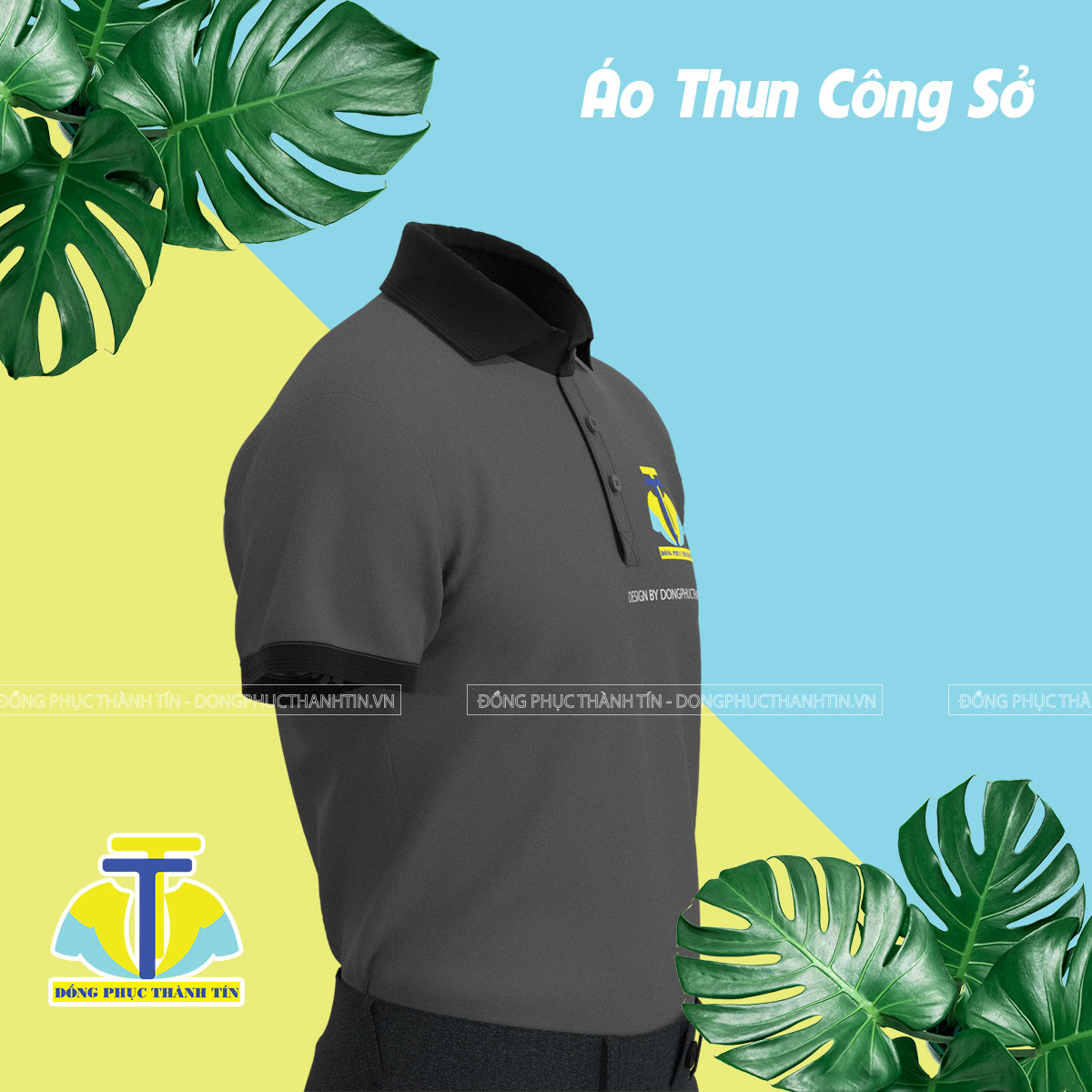 ĐỒNG PHỤC NHÂN VIÊN CÔNG TY NƯỚC TINH KHIẾT TRƯỜNG SA23