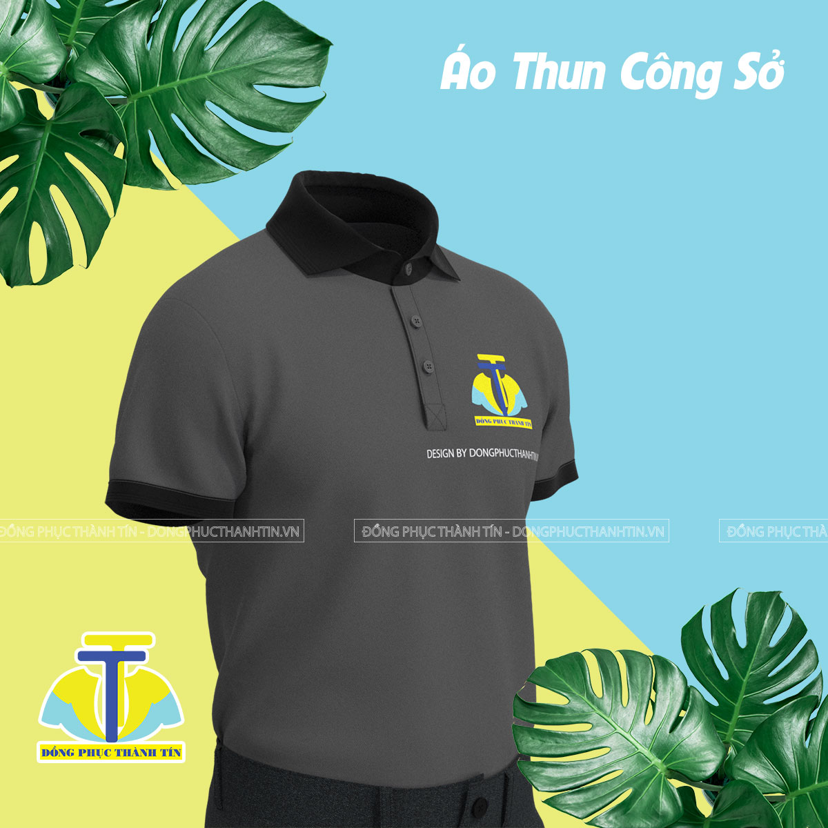 ĐỒNG PHỤC NHÂN VIÊN CÔNG TY NƯỚC TINH KHIẾT TRƯỜNG SA25