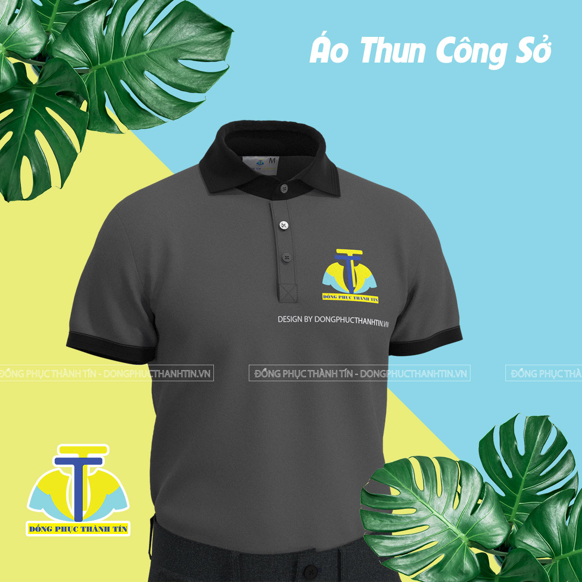 ĐỒNG PHỤC NHÂN VIÊN CÔNG TY NƯỚC TINH KHIẾT TRƯỜNG SA27