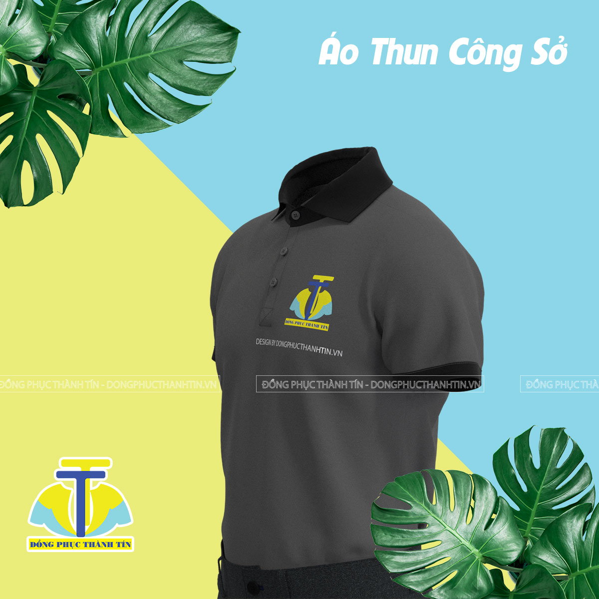 ĐỒNG PHỤC NHÂN VIÊN CÔNG TY NƯỚC TINH KHIẾT TRƯỜNG SA4