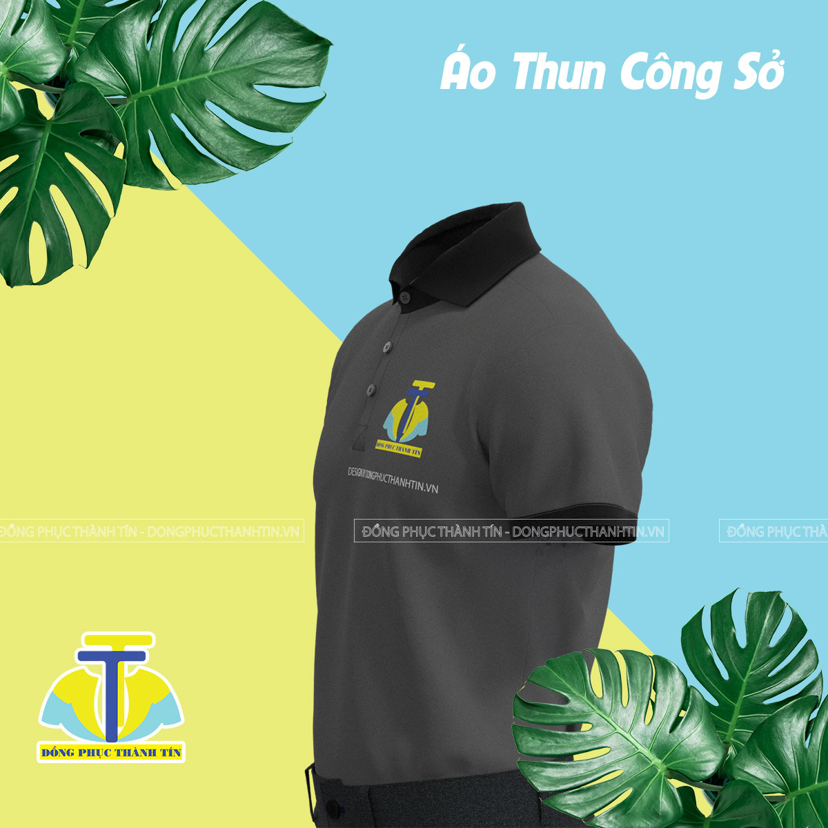 ĐỒNG PHỤC NHÂN VIÊN CÔNG TY NƯỚC TINH KHIẾT TRƯỜNG SA5