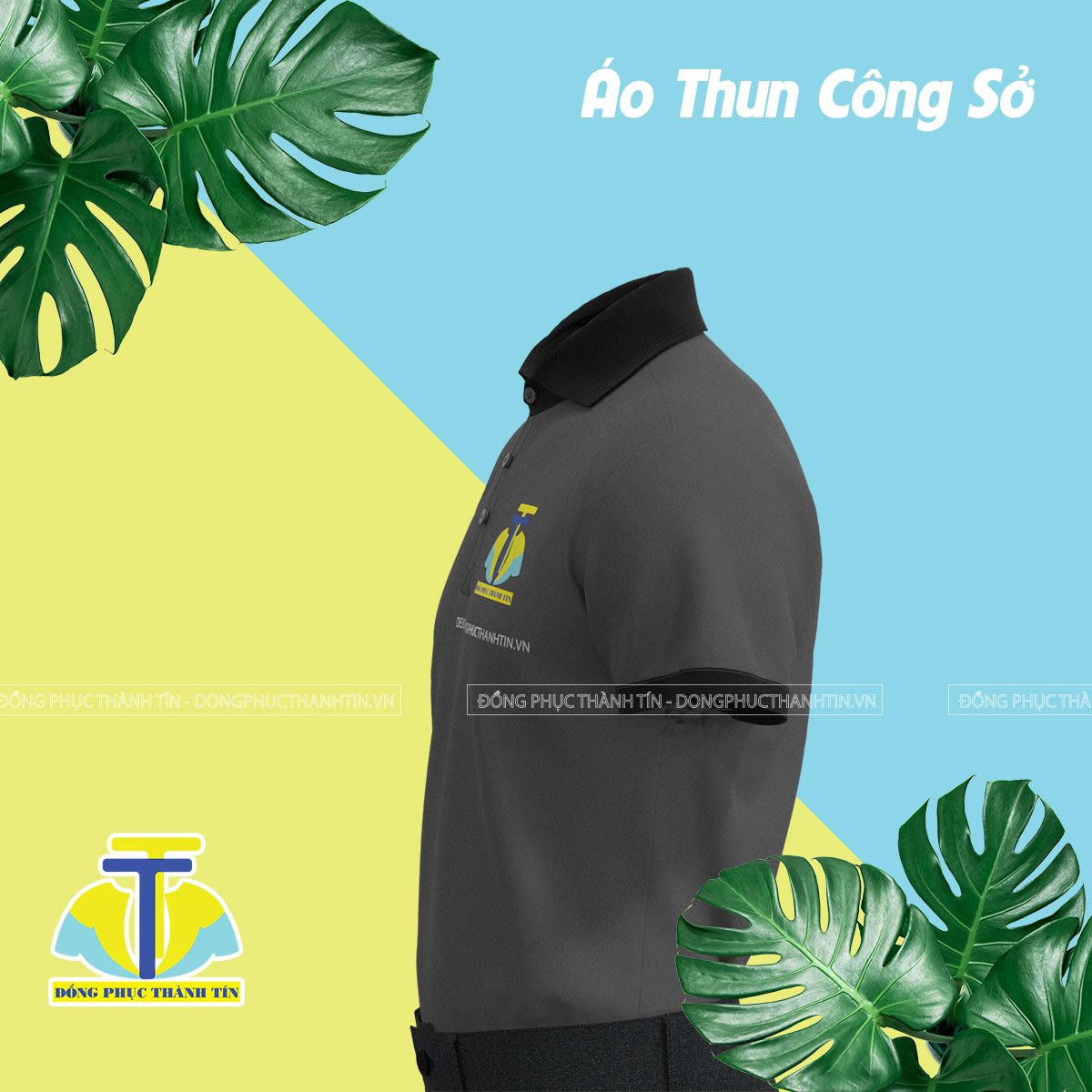 ĐỒNG PHỤC NHÂN VIÊN CÔNG TY NƯỚC TINH KHIẾT TRƯỜNG SA6