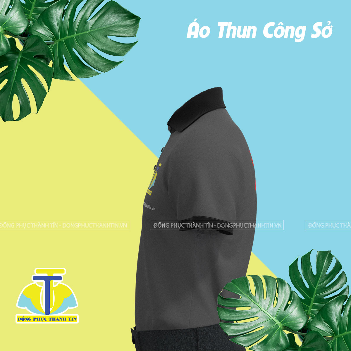 ĐỒNG PHỤC NHÂN VIÊN CÔNG TY NƯỚC TINH KHIẾT TRƯỜNG SA7