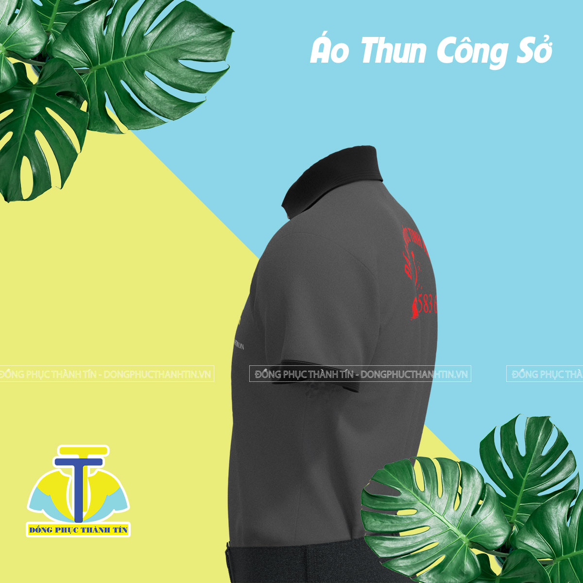 ĐỒNG PHỤC NHÂN VIÊN CÔNG TY NƯỚC TINH KHIẾT TRƯỜNG SA8