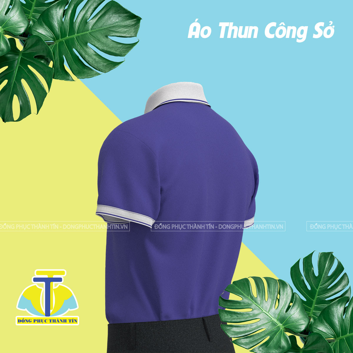ÁO THUN CÔNG SỞ  - QA GROUP BẢN 0110