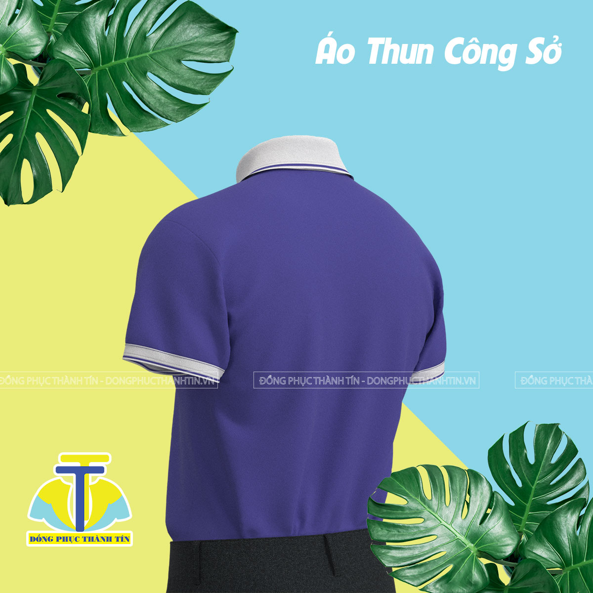 ÁO THUN CÔNG SỞ  - QA GROUP BẢN 0111