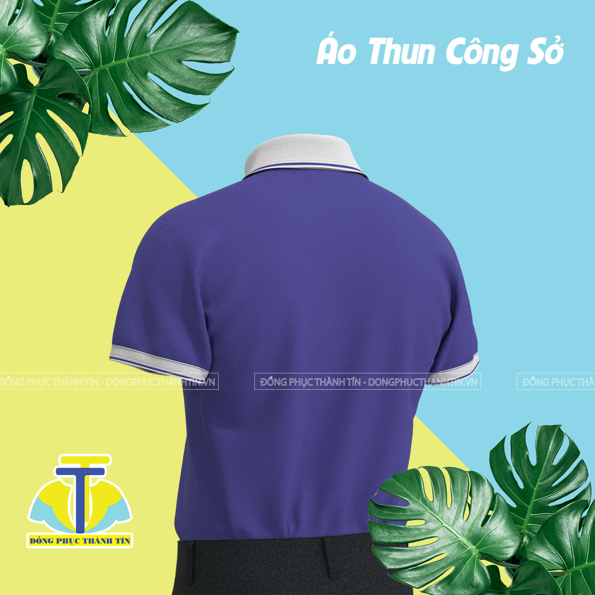ÁO THUN CÔNG SỞ  - QA GROUP BẢN 0112