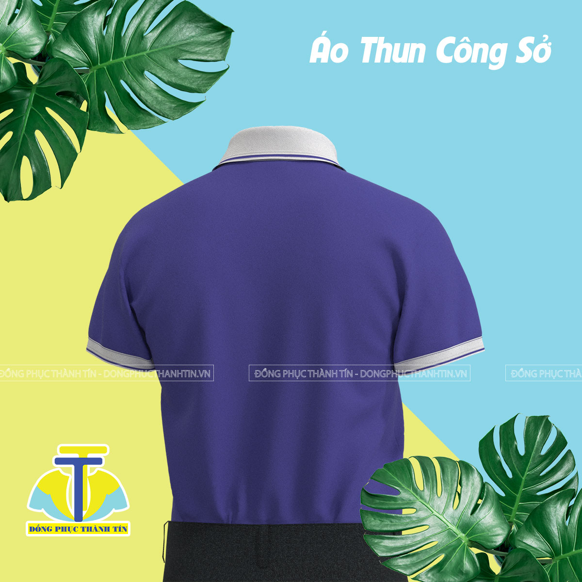 ÁO THUN CÔNG SỞ  - QA GROUP BẢN 0115