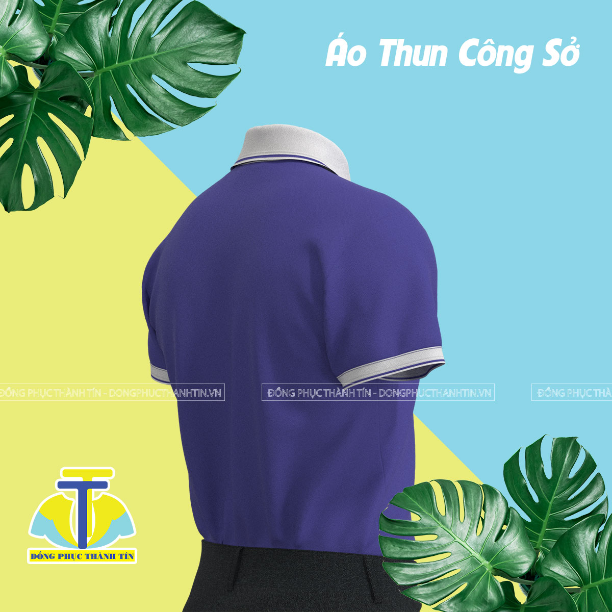 ÁO THUN CÔNG SỞ  - QA GROUP BẢN 0118
