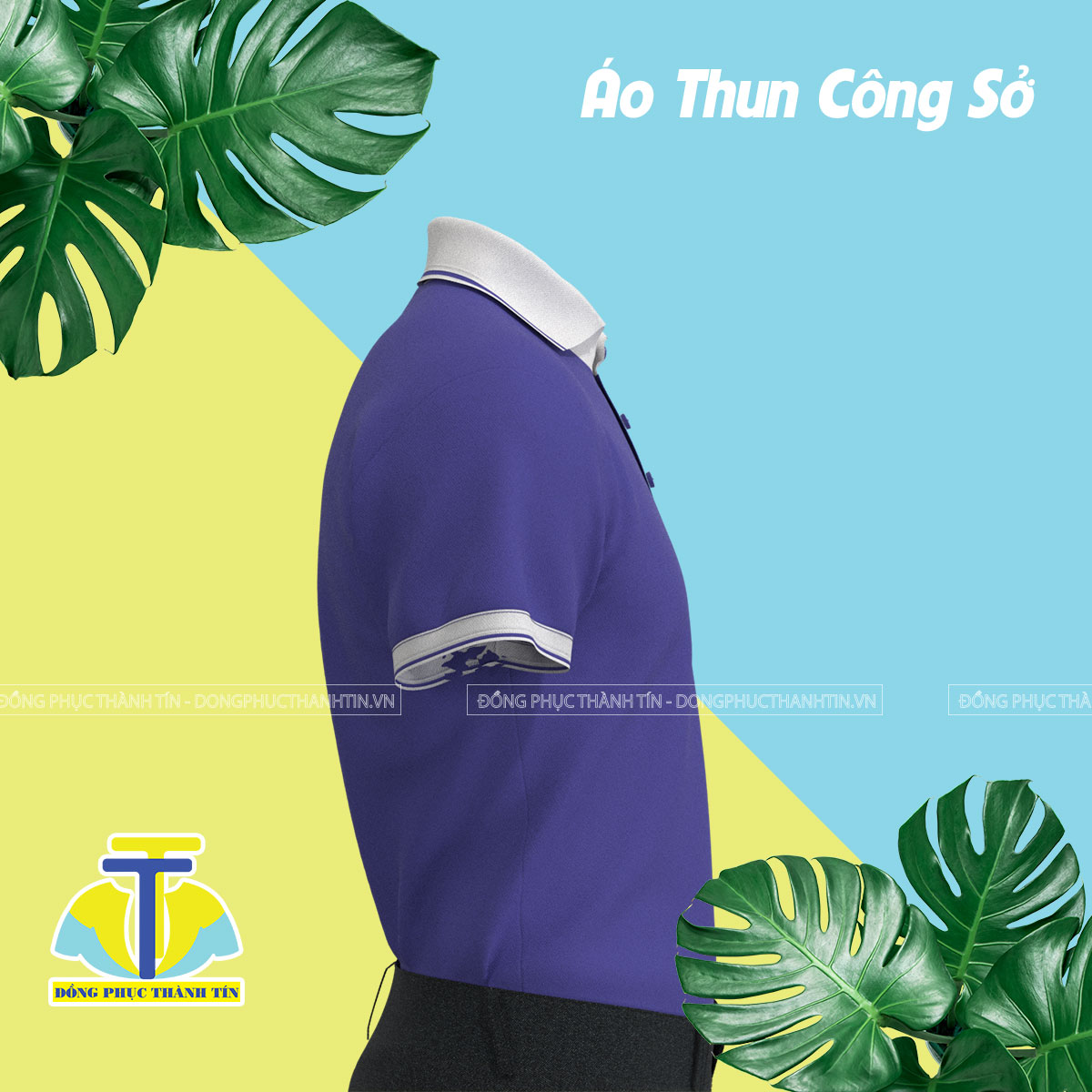 ÁO THUN CÔNG SỞ  - QA GROUP BẢN 0121