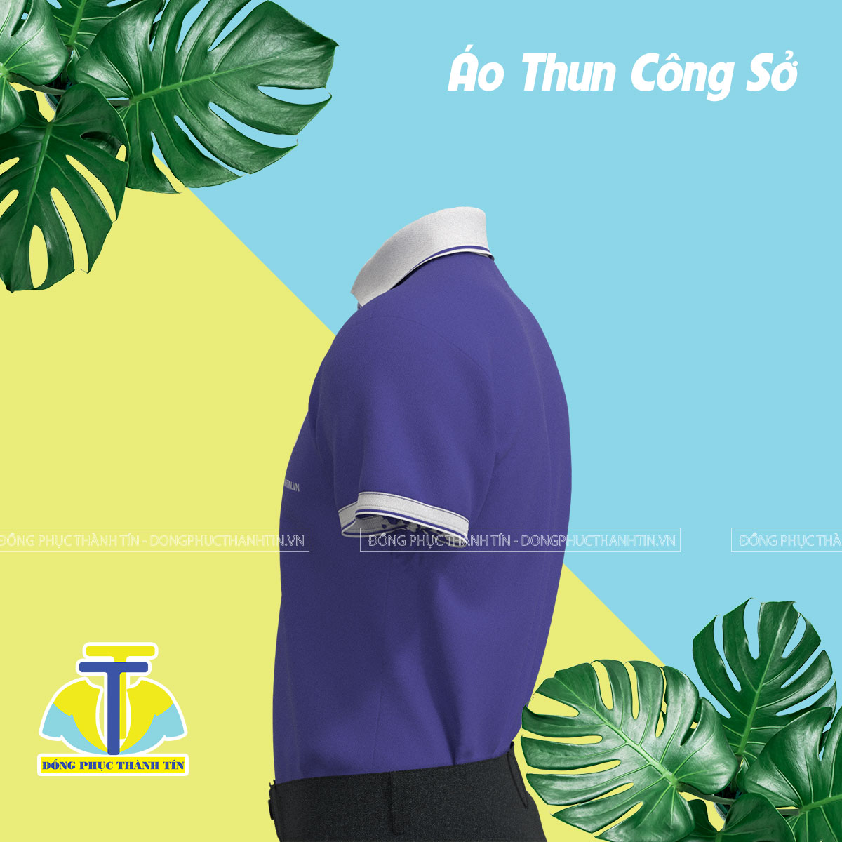 ÁO THUN CÔNG SỞ  - QA GROUP BẢN 018