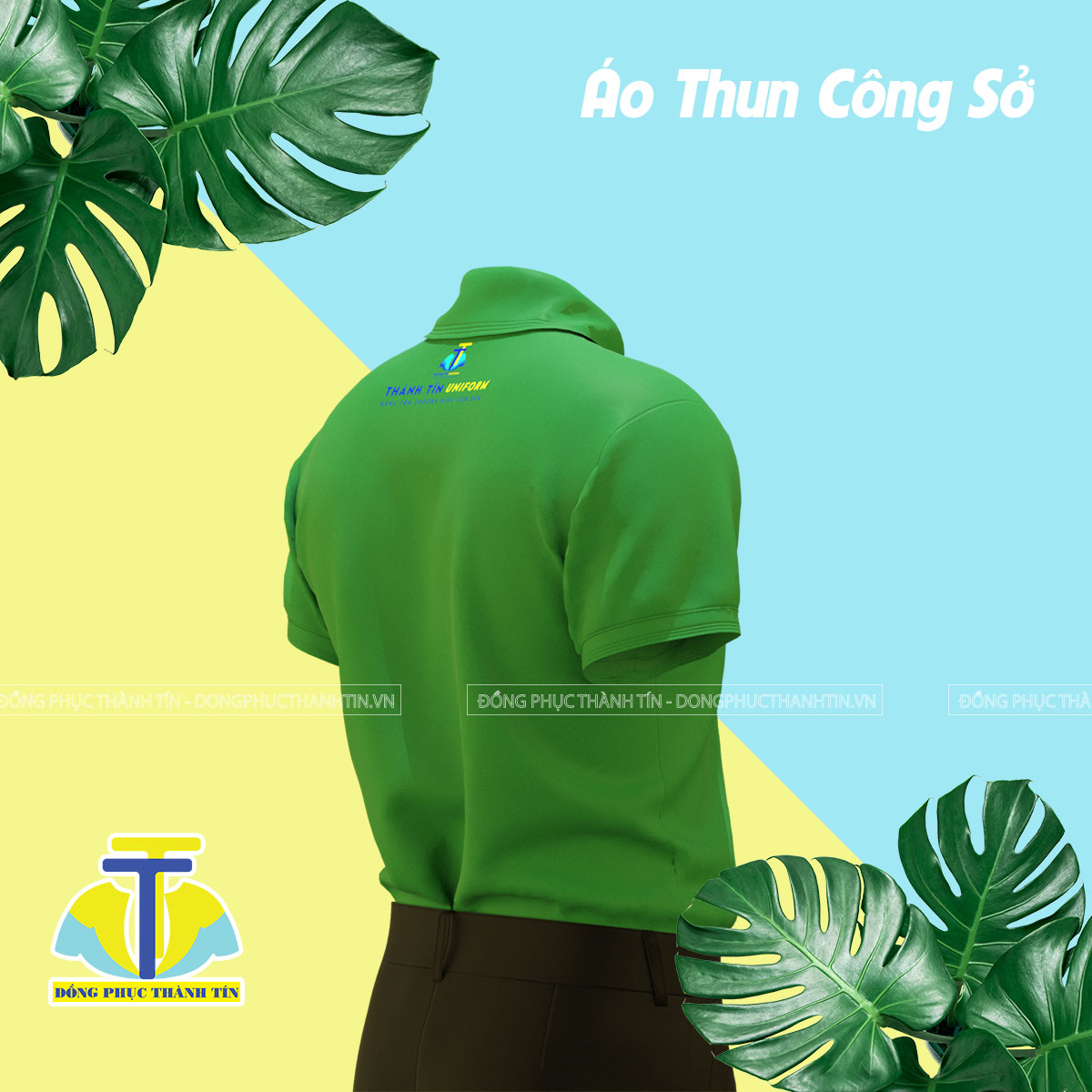 ĐỒNG PHỤC NHÂN VIÊN SIÊU THỊ ST - MART10