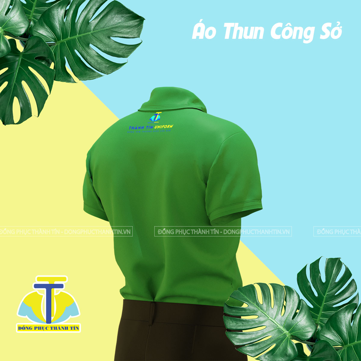 ĐỒNG PHỤC NHÂN VIÊN SIÊU THỊ ST - MART11