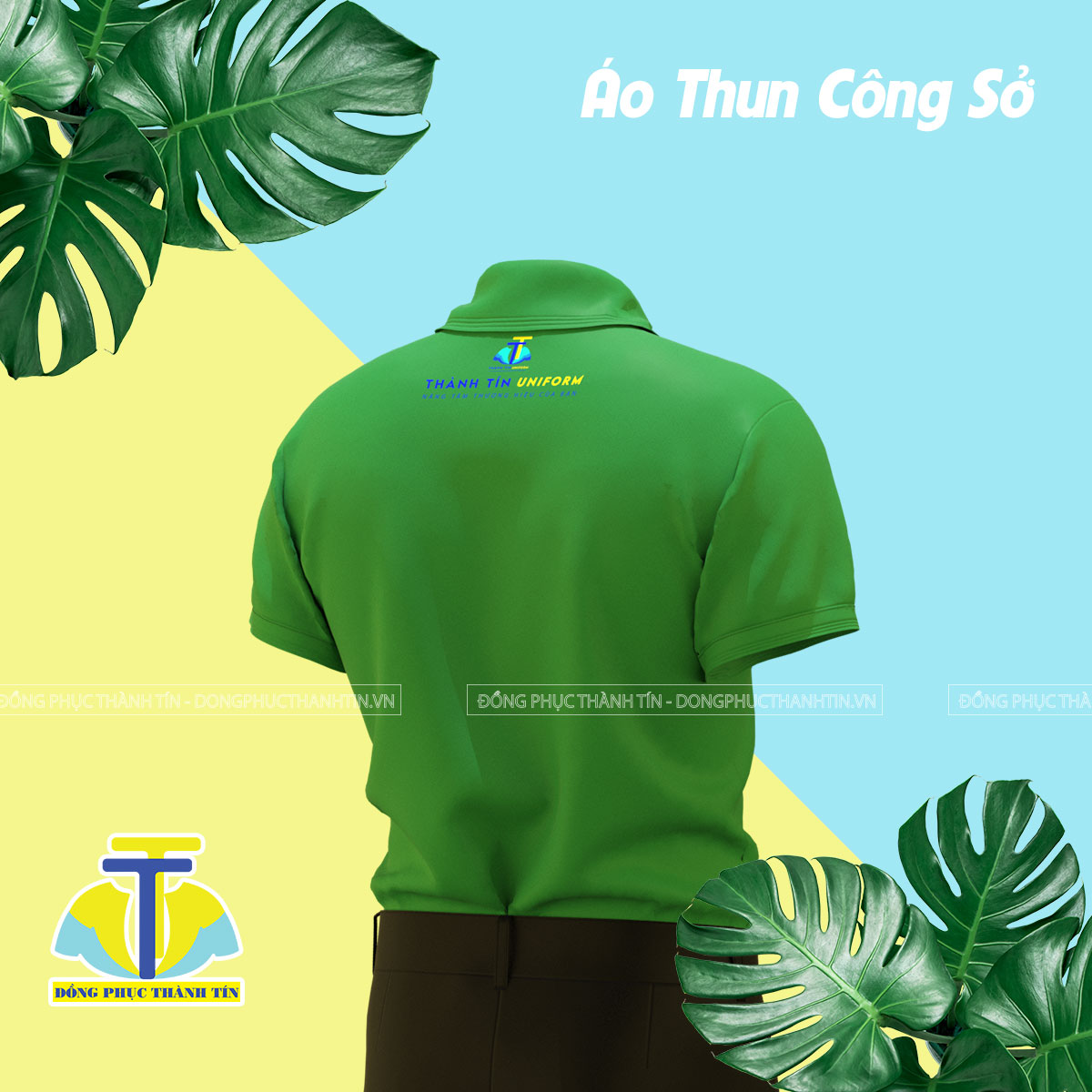 ĐỒNG PHỤC NHÂN VIÊN SIÊU THỊ ST - MART12