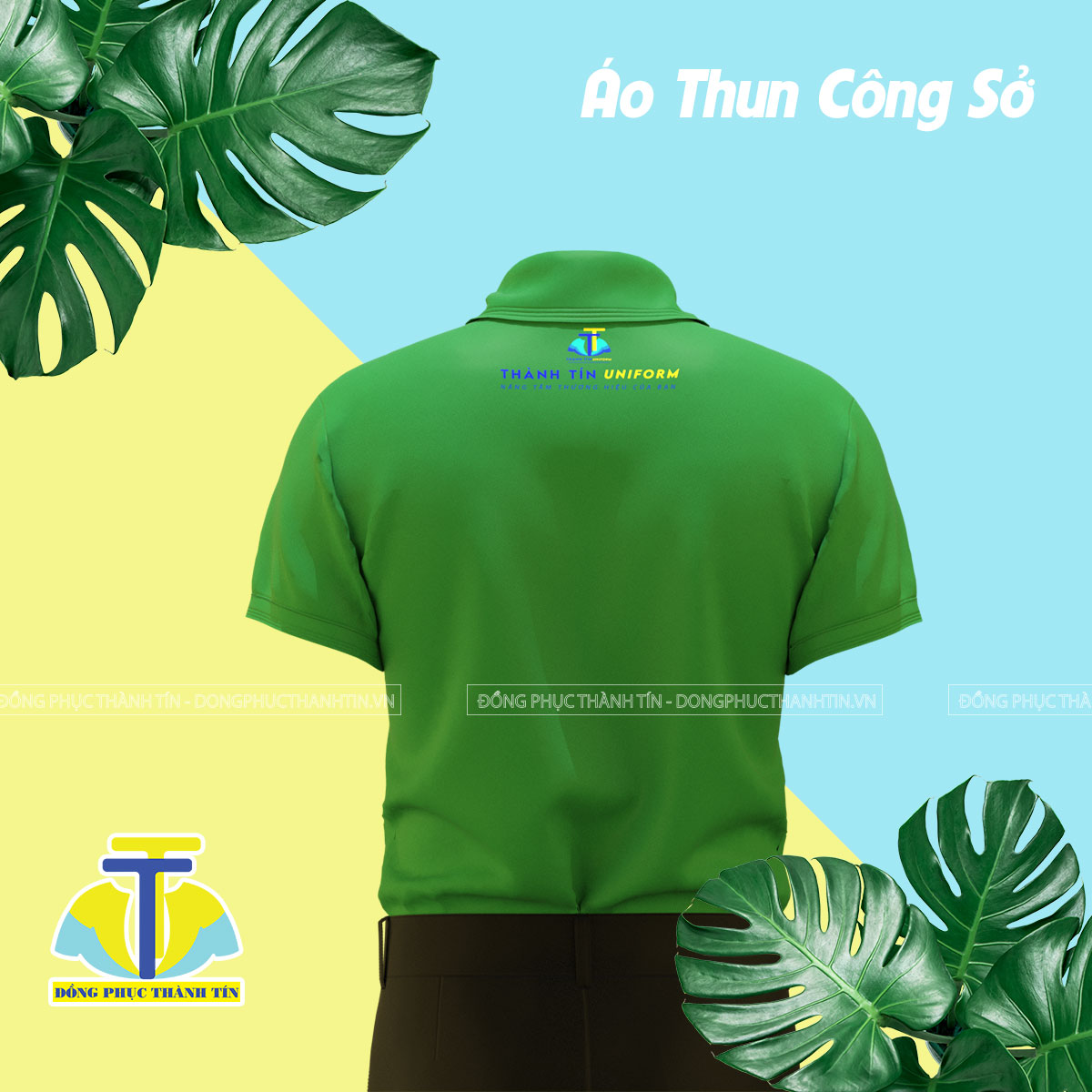 ĐỒNG PHỤC NHÂN VIÊN SIÊU THỊ ST - MART14