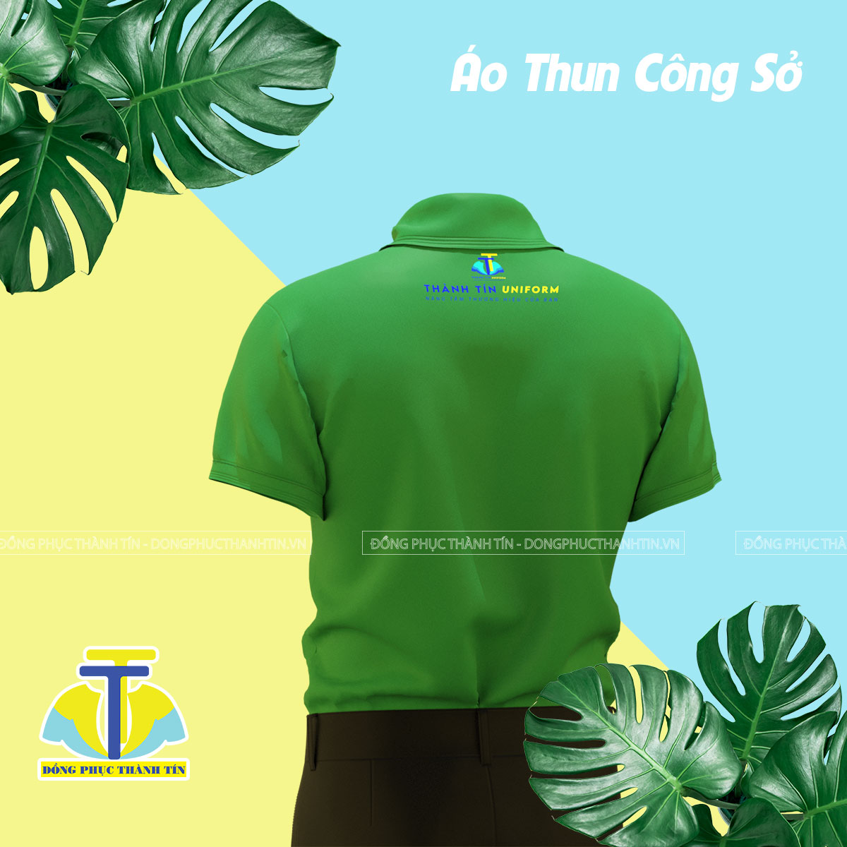 ĐỒNG PHỤC NHÂN VIÊN SIÊU THỊ ST - MART15