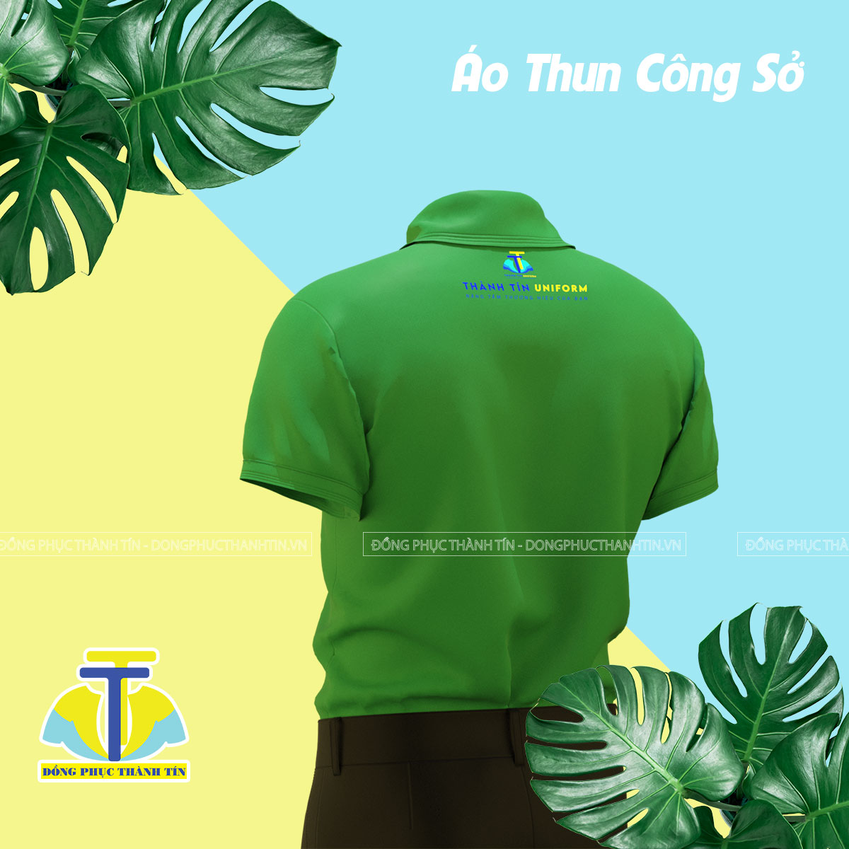 ĐỒNG PHỤC NHÂN VIÊN SIÊU THỊ ST - MART16