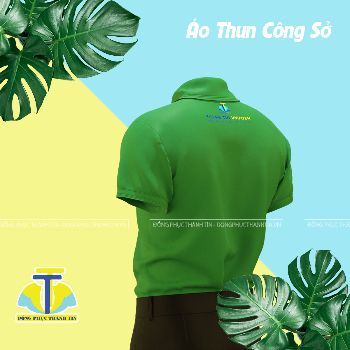 ĐỒNG PHỤC NHÂN VIÊN SIÊU THỊ ST - MART17