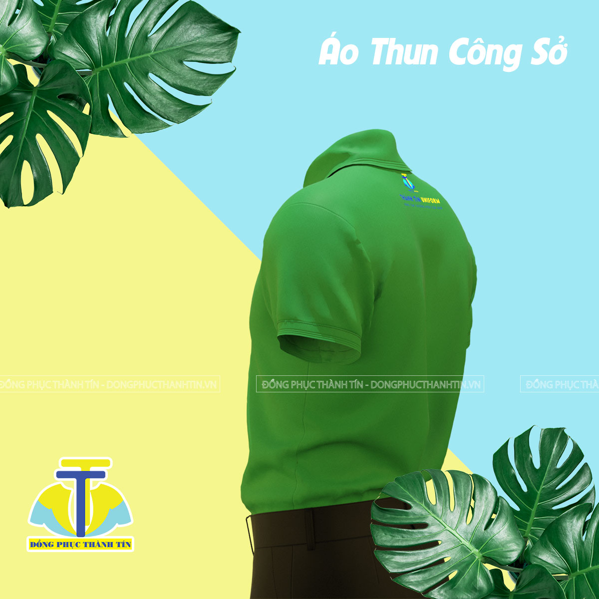 ĐỒNG PHỤC NHÂN VIÊN SIÊU THỊ ST - MART19