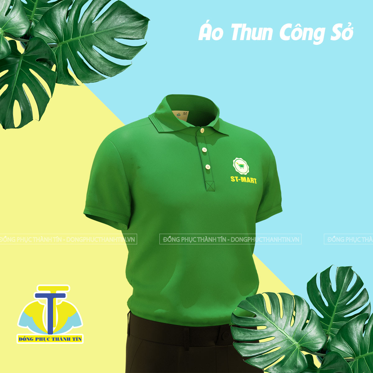 ĐỒNG PHỤC NHÂN VIÊN SIÊU THỊ ST - MART2