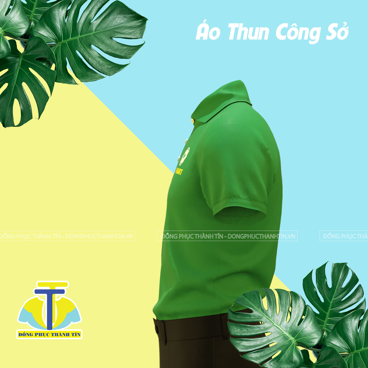 ĐỒNG PHỤC NHÂN VIÊN SIÊU THỊ ST - MART21