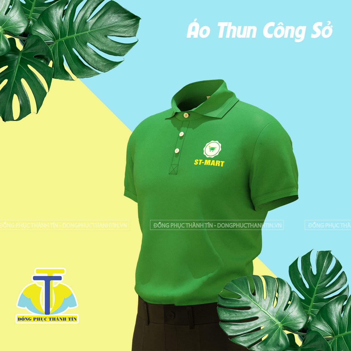 ĐỒNG PHỤC NHÂN VIÊN SIÊU THỊ ST - MART25
