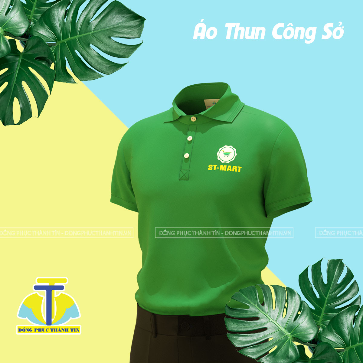 ĐỒNG PHỤC NHÂN VIÊN SIÊU THỊ ST - MART26