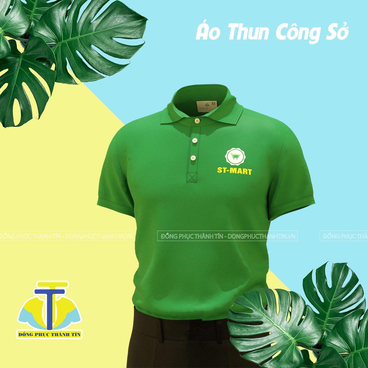 ĐỒNG PHỤC NHÂN VIÊN SIÊU THỊ ST - MART27