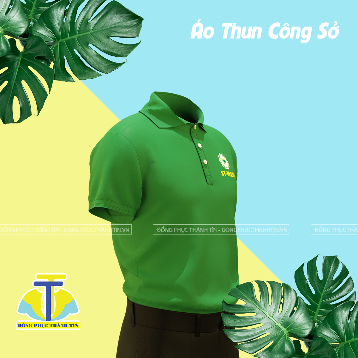 ĐỒNG PHỤC NHÂN VIÊN SIÊU THỊ ST - MART4