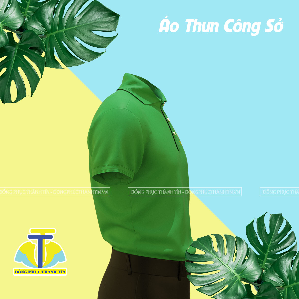 ĐỒNG PHỤC NHÂN VIÊN SIÊU THỊ ST - MART6