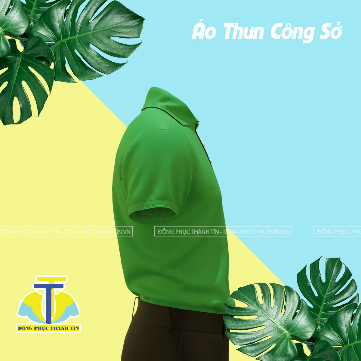 ĐỒNG PHỤC NHÂN VIÊN SIÊU THỊ ST - MART7