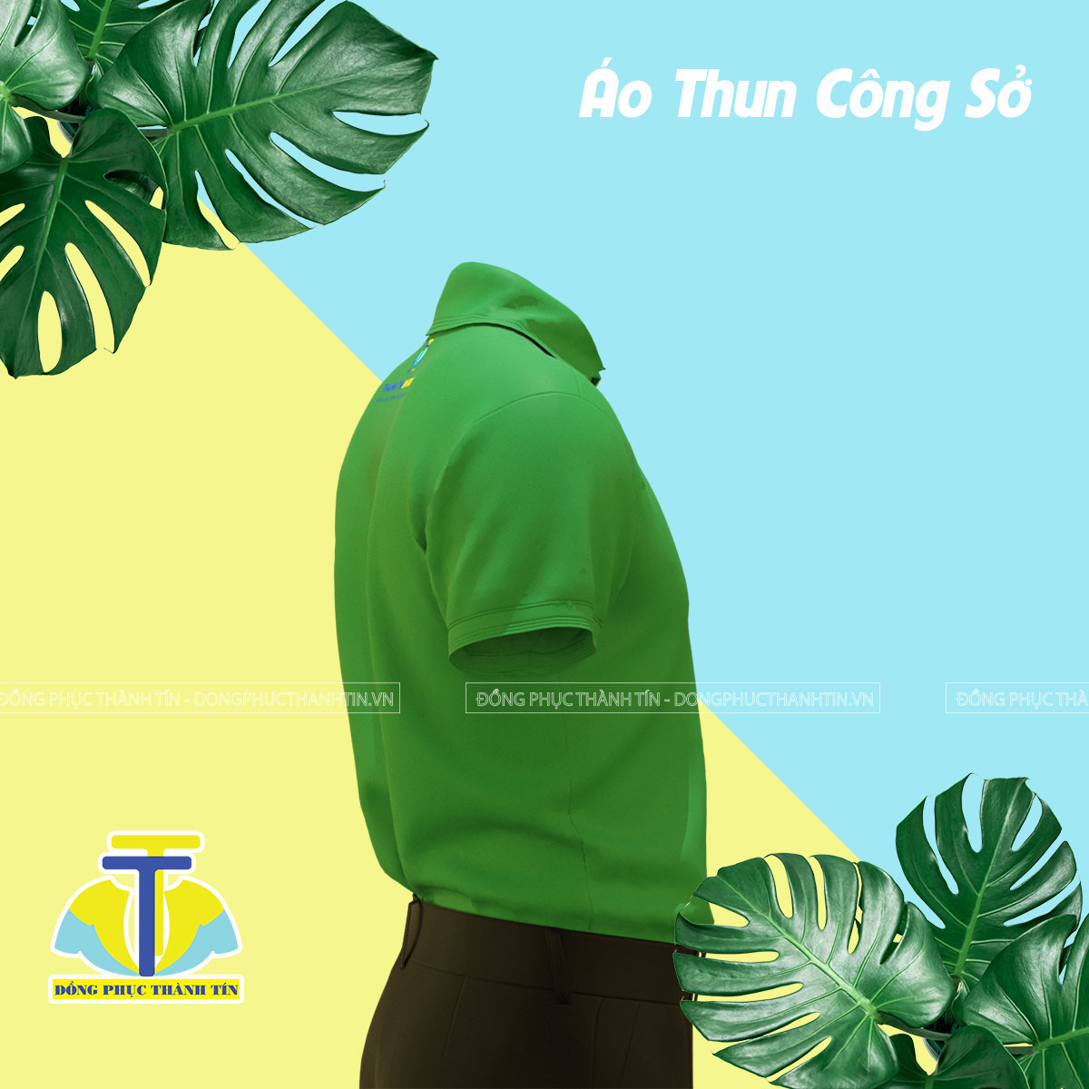 ĐỒNG PHỤC NHÂN VIÊN SIÊU THỊ ST - MART8