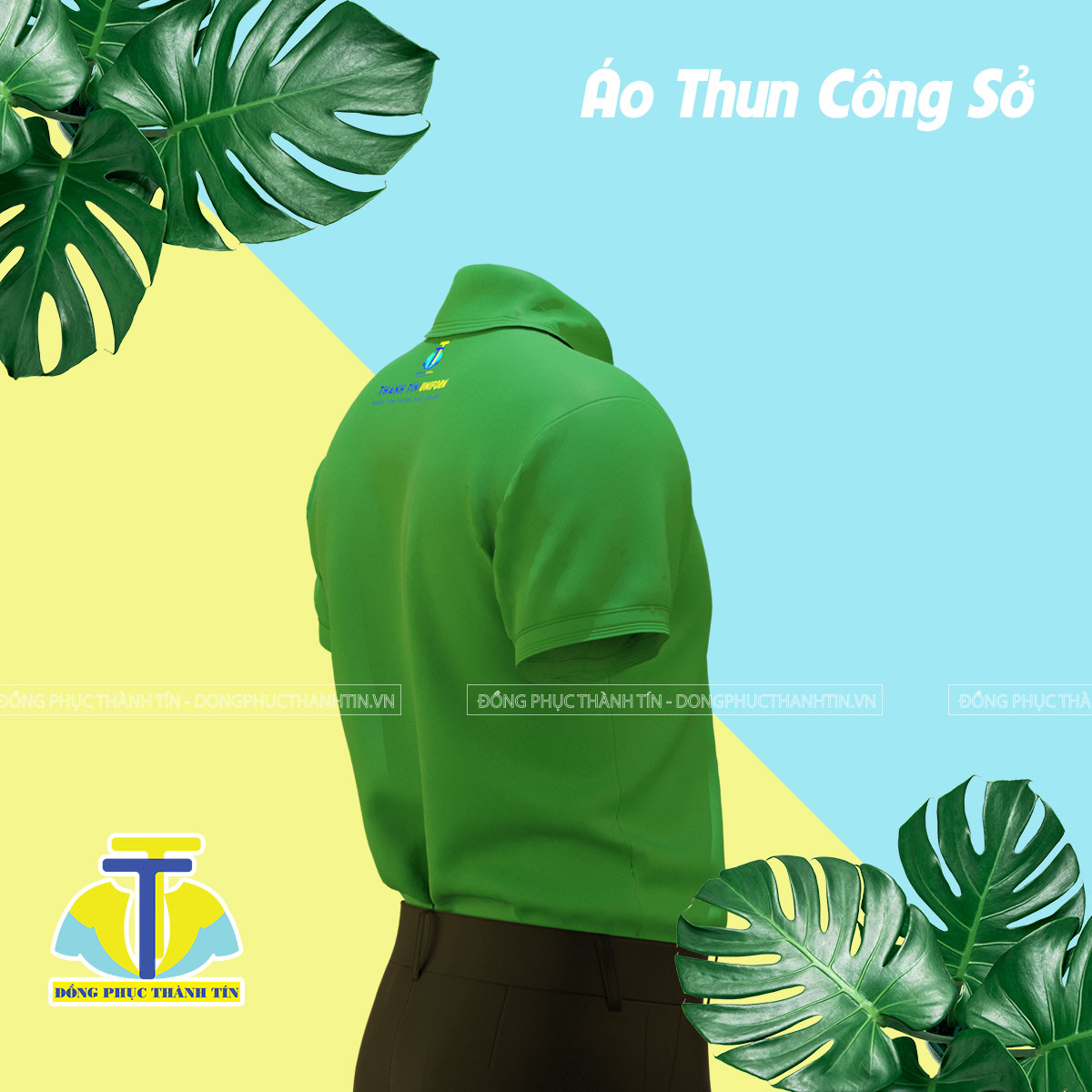 ĐỒNG PHỤC NHÂN VIÊN SIÊU THỊ ST - MART9