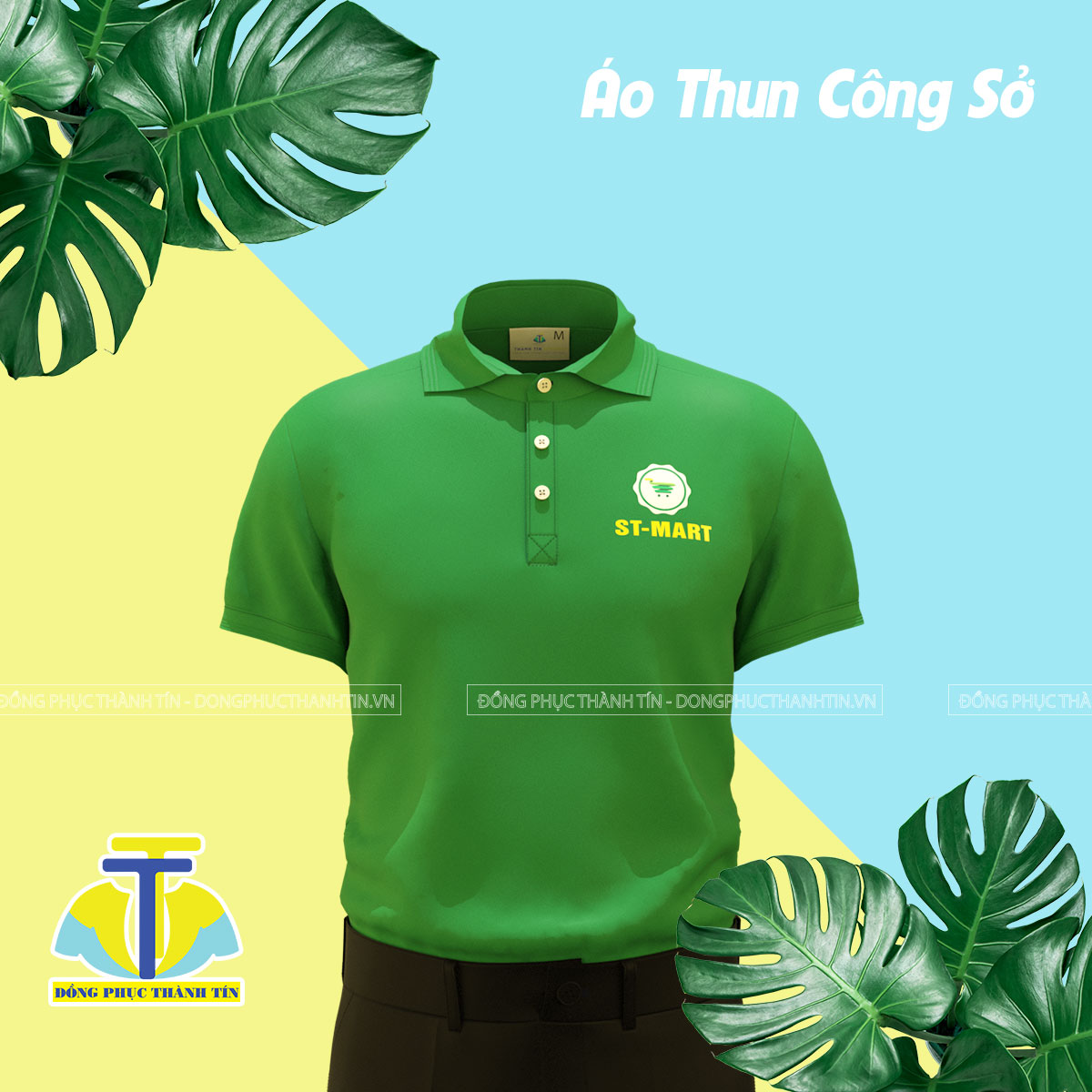 ĐỒNG PHỤC NHÂN VIÊN SIÊU THỊ ST - MART0