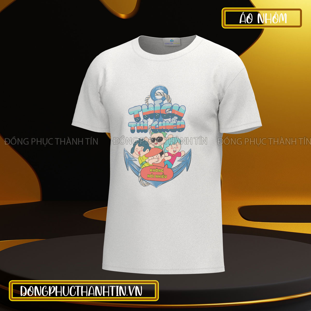 ÁO THUN DU LỊCH BIỂN MS 021