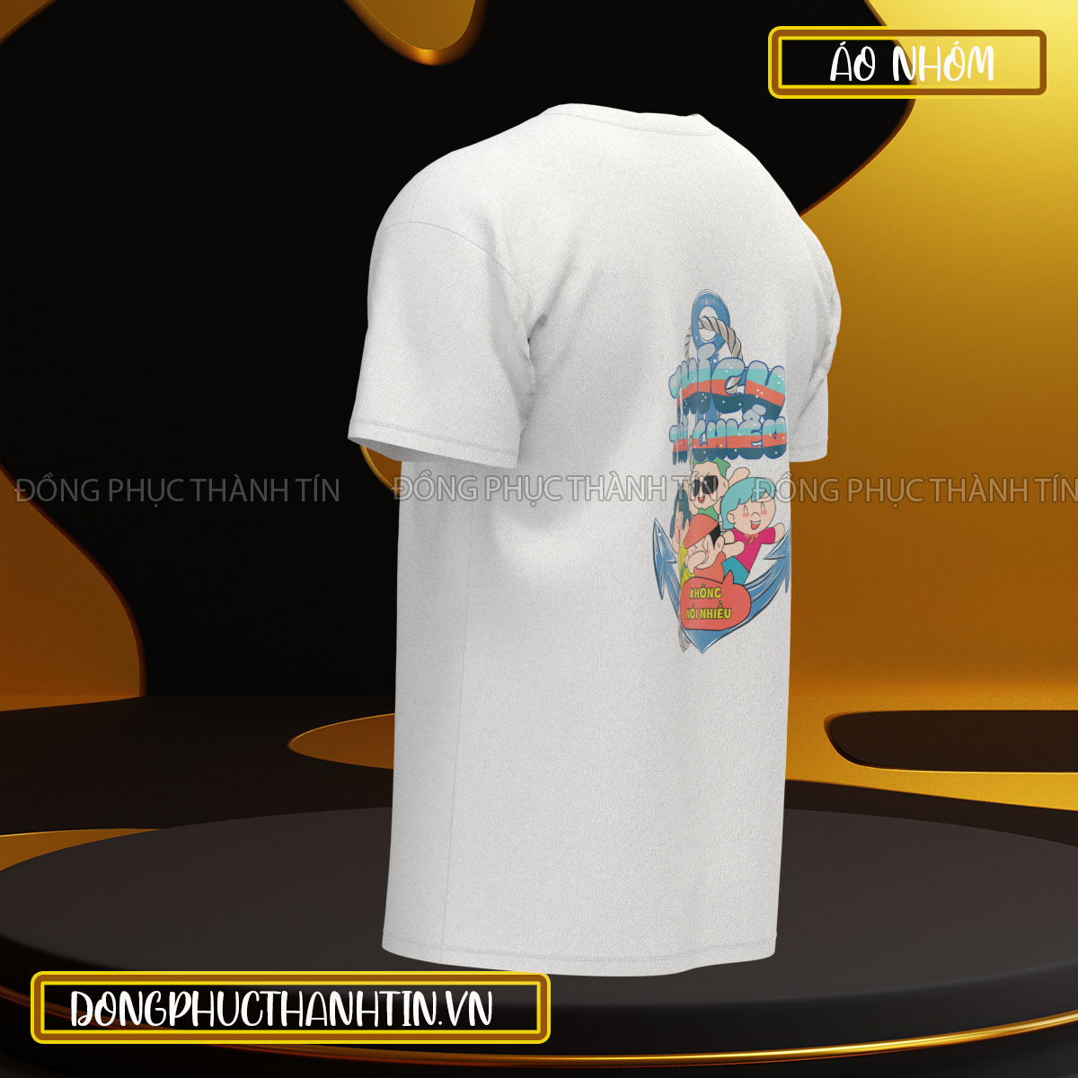 ÁO THUN DU LỊCH BIỂN MS 0210