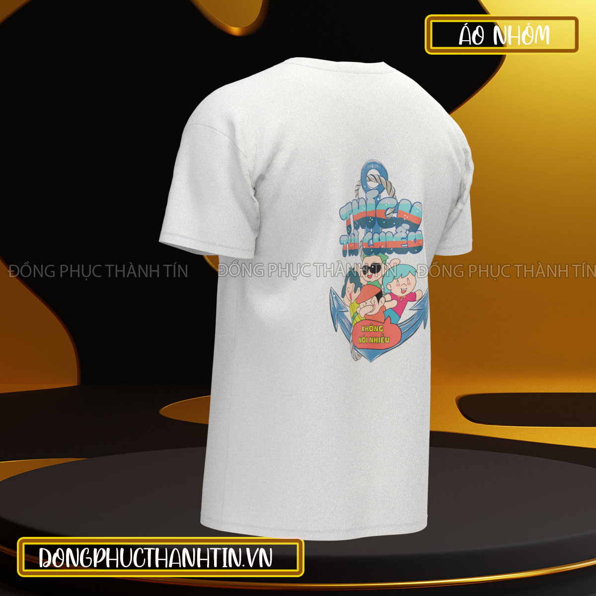 ÁO THUN DU LỊCH BIỂN MS 0211