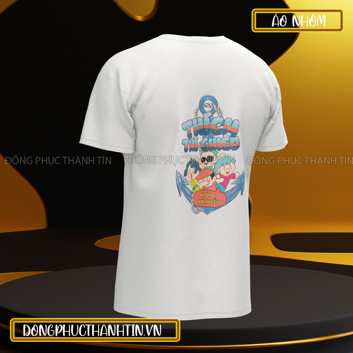 ÁO THUN DU LỊCH BIỂN MS 0212