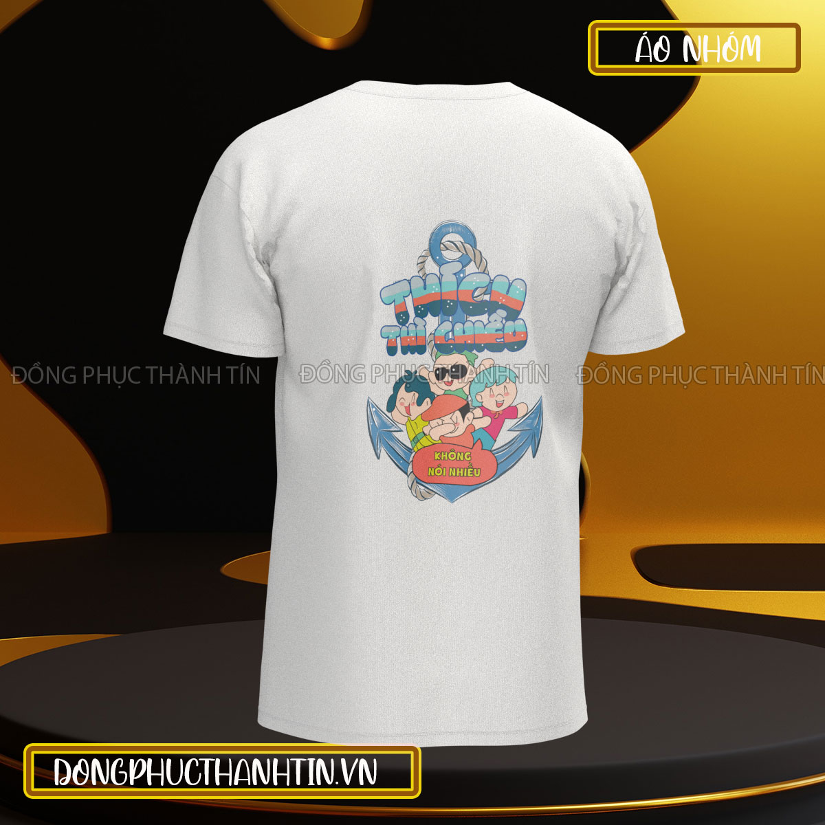 ÁO THUN DU LỊCH BIỂN MS 0213