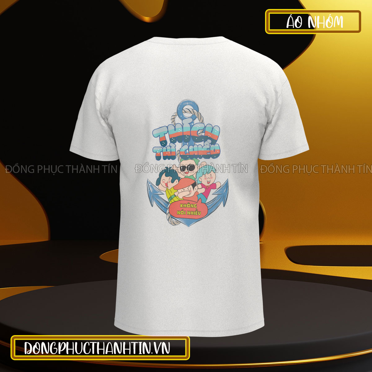 ÁO THUN DU LỊCH BIỂN MS 0214