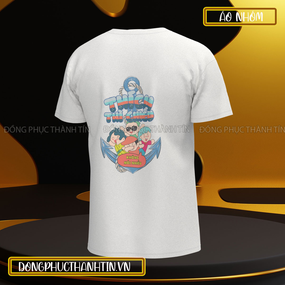 ÁO THUN DU LỊCH BIỂN MS 0215