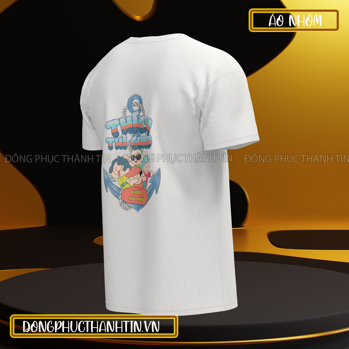 ÁO THUN DU LỊCH BIỂN MS 0217