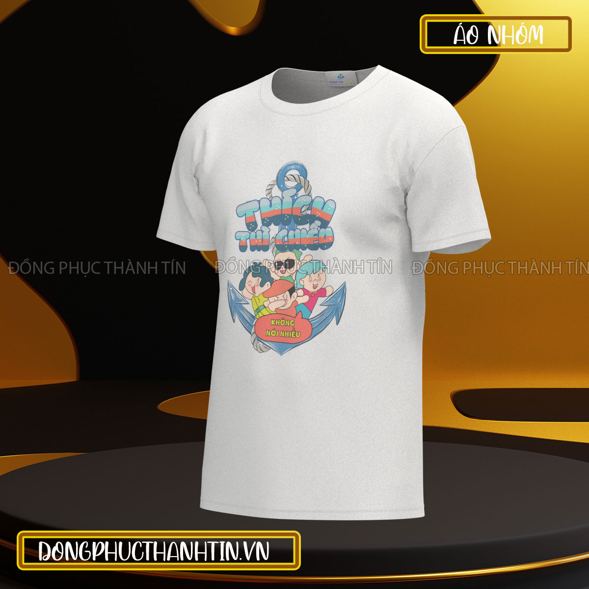 ÁO THUN DU LỊCH BIỂN MS 022