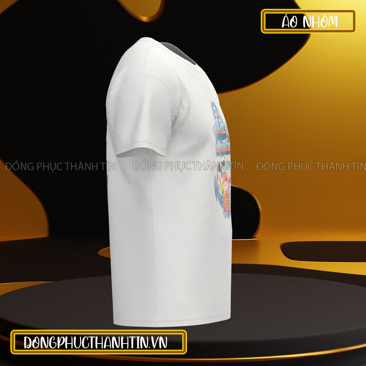 ÁO THUN DU LỊCH BIỂN MS 0222