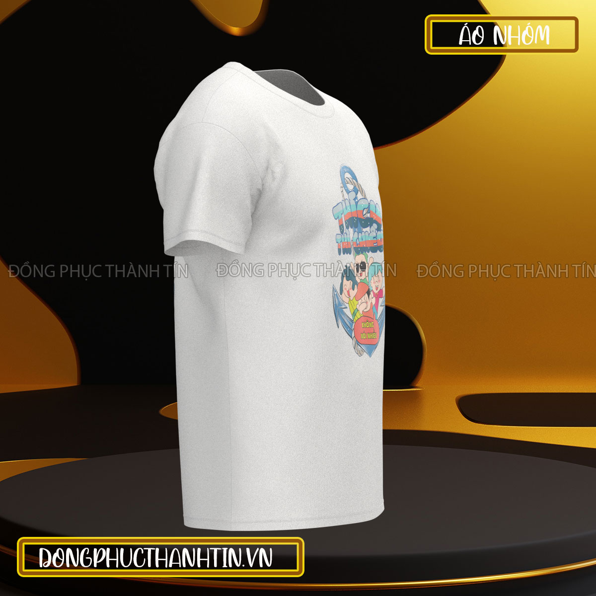 ÁO THUN DU LỊCH BIỂN MS 0223