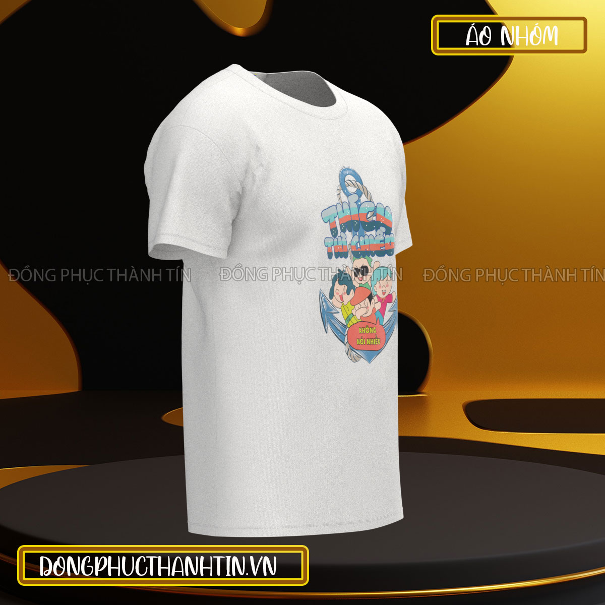 ÁO THUN DU LỊCH BIỂN MS 0224