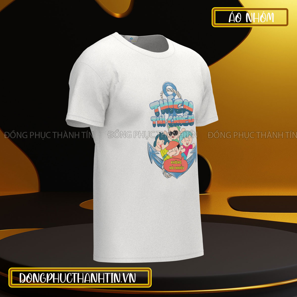 ÁO THUN DU LỊCH BIỂN MS 0225