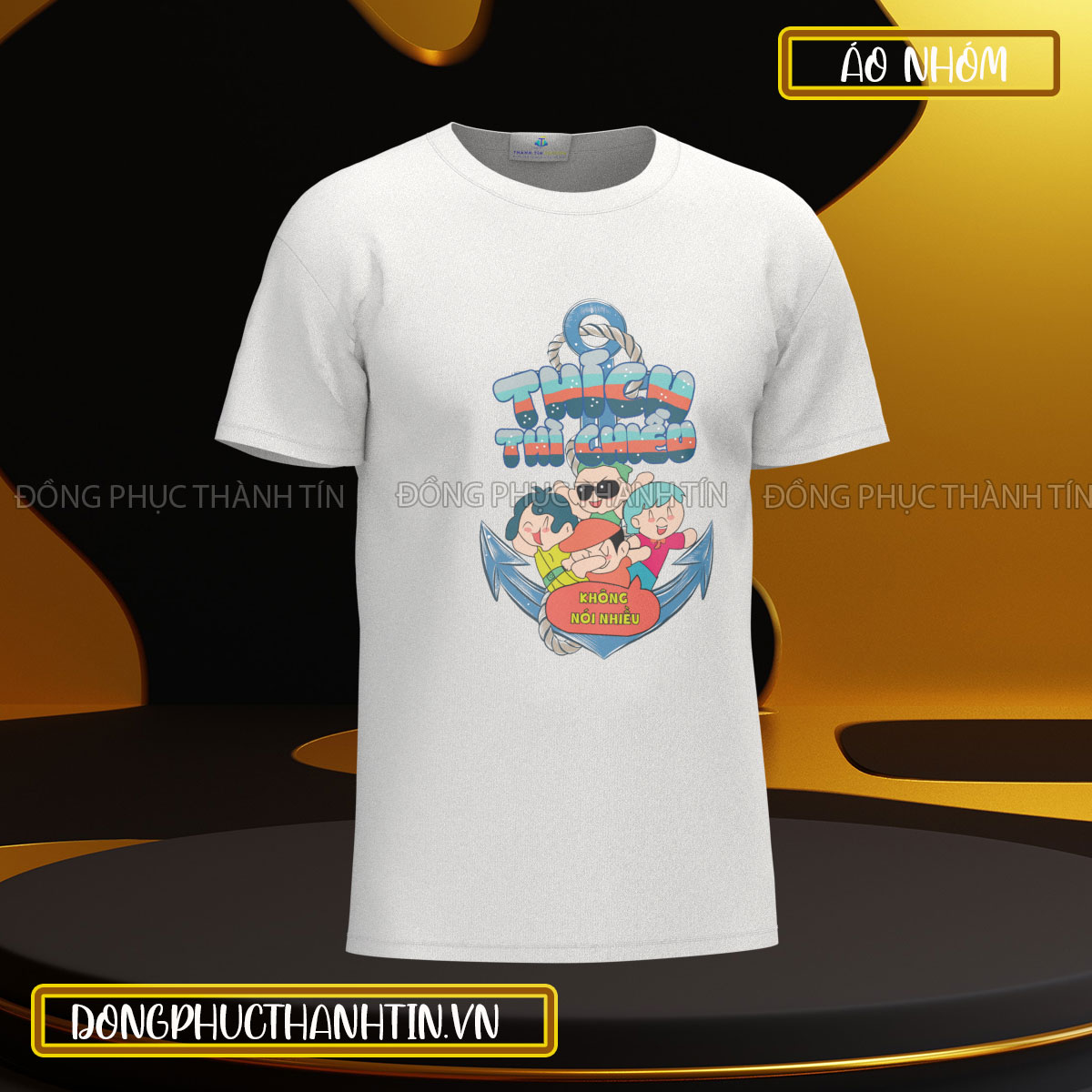 ÁO THUN DU LỊCH BIỂN MS 0227