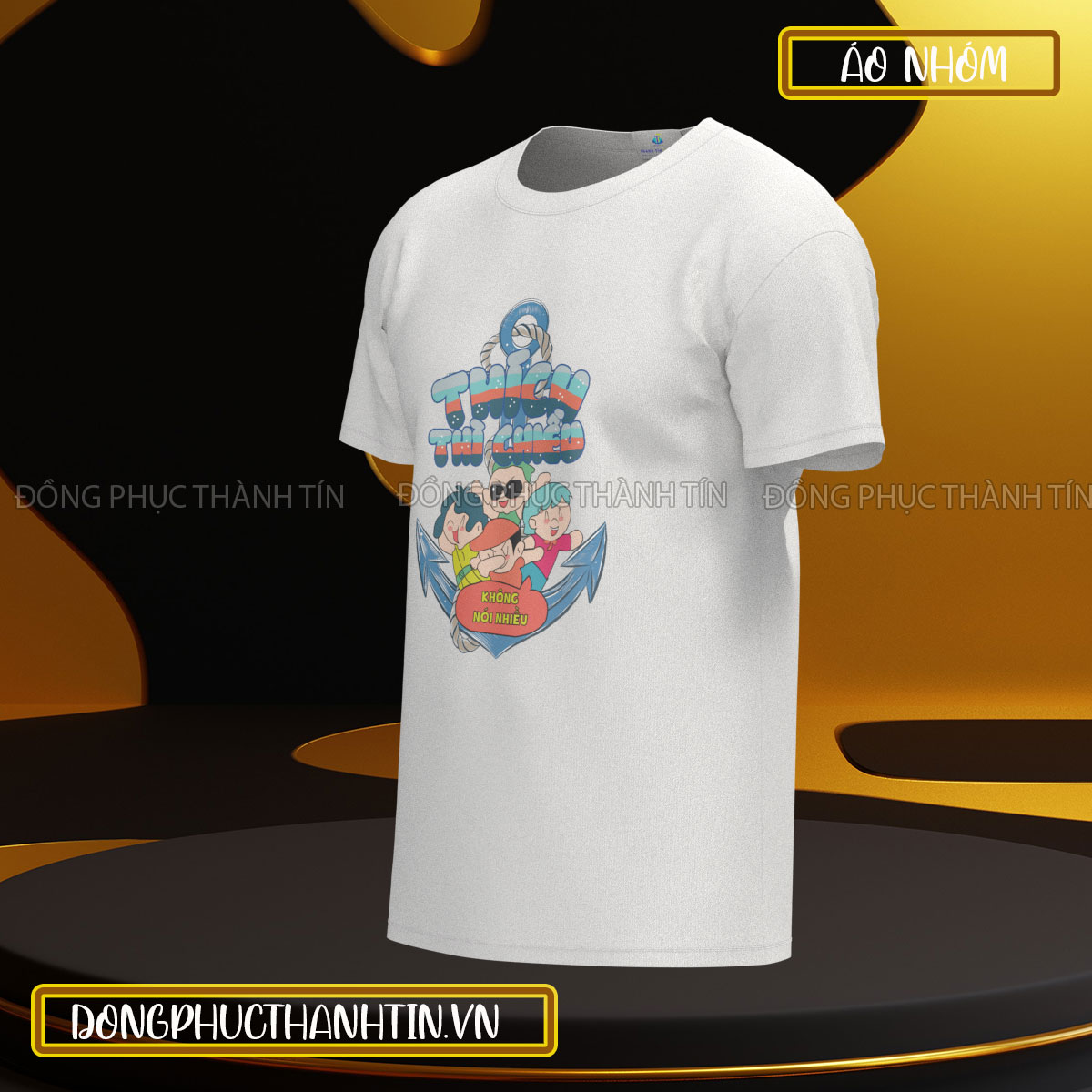 ÁO THUN DU LỊCH BIỂN MS 023